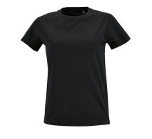 Футболка женская Imperial Fit Women, черная