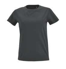 Футболка женская Imperial Fit Women, темно-серая