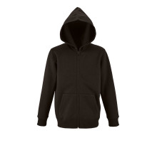 Толстовка детская Stone Kids, черная