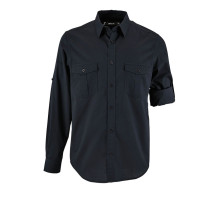 Рубашка мужская Burma Men, темно-синяя