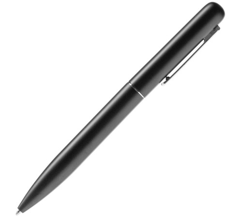 Ручка шариковая Scribo, матовая серая