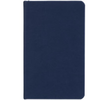 Блокнот Cluster Mini в клетку, темно-синий