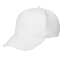 Бейсболка детская Standard Kids, белая