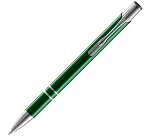 Ручка шариковая Keskus, зеленая Ручка шариковая Keskus, зеленая