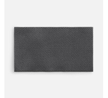 Лейбл тканевый Epsilon, M, темно-серый