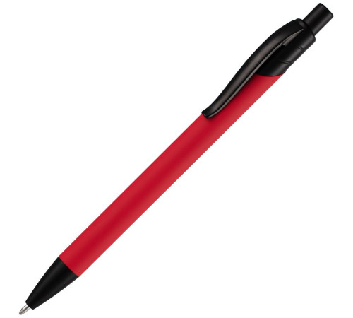 Ручка шариковая Undertone Black Soft Touch, красная