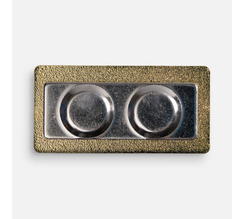 Значок Magnet Matto, золотистый глянцевый