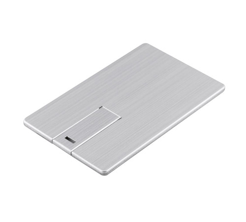 Флешка Platinum Card, 32 Гб, серебристая