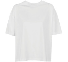 Футболка оверсайз женская Boxy Women, белая