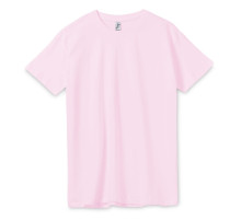 Футболка унисекс Regent 150, светло-розовая