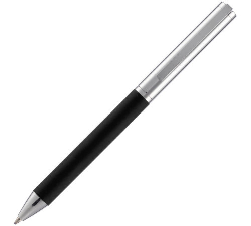 Ручка шариковая Eyeshot Soft Touch, черная