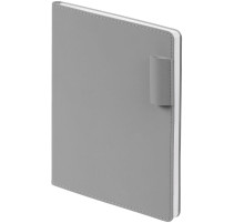 Ежедневник Tact, недатированный, серый