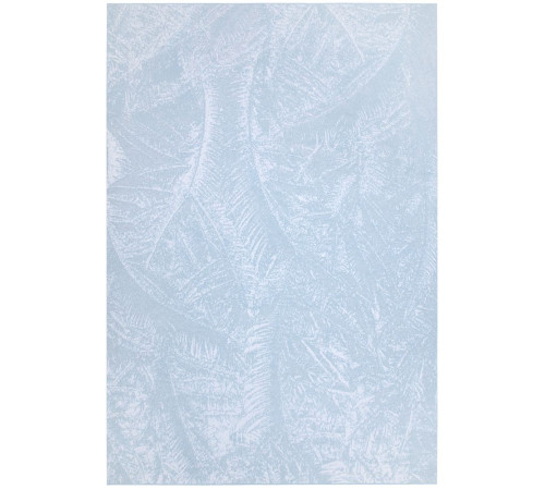 Набор Frost Pattern, голубой с белым