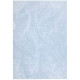 Набор Frost Pattern, голубой с белым