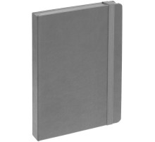 Ежедневник New Factor, недатированный, серый