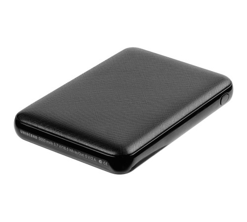 Внешний аккумулятор Uniscend Full Feel Type-C, 5000 мАч, черный