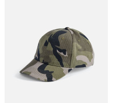 Бейсболка Buffalo, зеленый камуфляж