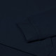 Толстовка на молнии с капюшоном Unit Siverga Heavy, темно-синяя