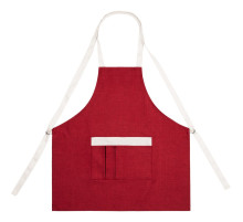 Фартук Settle In, красный