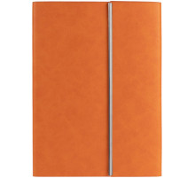 Ежедневник Petrus Flap, недатированный, оранжевый
