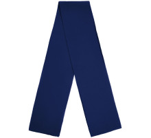 Шарф Urban Flow, темно-синий меланж