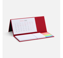 Календарь настольный Grade, красный