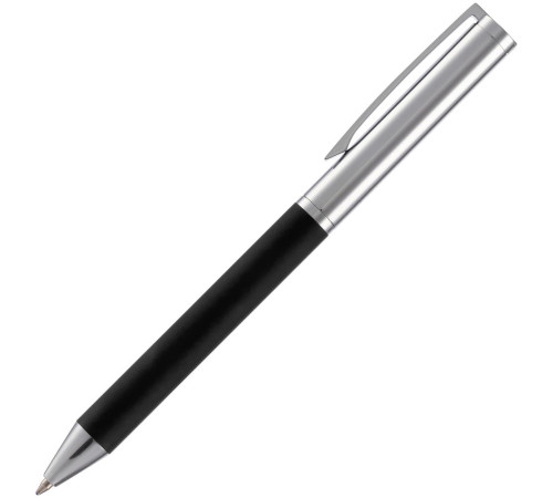 Ручка шариковая Eyeshot Soft Touch, черная