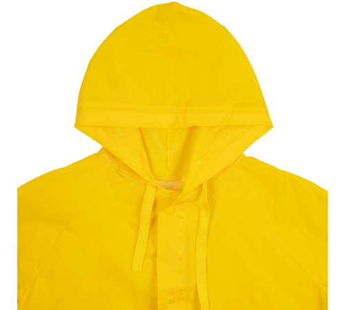 Дождевик детский RainDrop Kids, желтый
