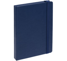 Ежедневник New Factor, недатированный, темно-синий