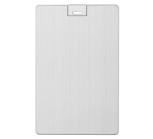 Флешка Platinum Card, 32 Гб, серебристая