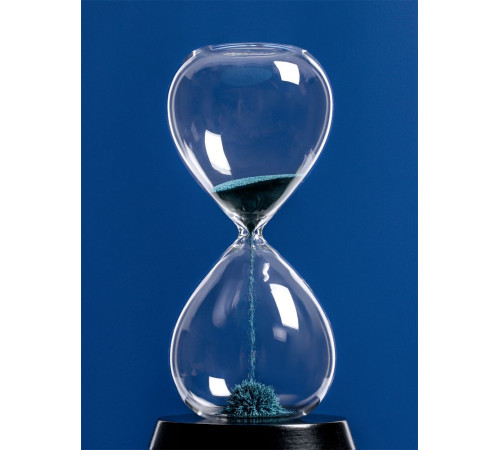 Магнитный антистресс Elusive Time, синий