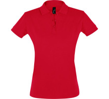 Рубашка поло женская Perfect Women 180 красная