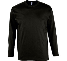 Футболка с длинным рукавом Monarch 150, черная