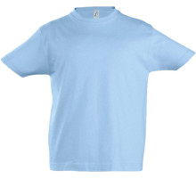 Футболка детская Imperial Kids 190, голубая