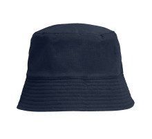 Панама Nylon двусторонняя, темно-синяя с красным