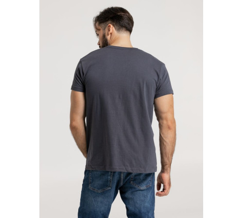 Футболка унисекс Firm Wear, темно-серая