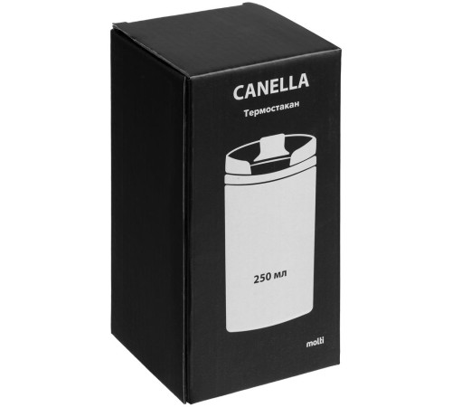Термостакан Canella, зеленый матовый (яблоко)