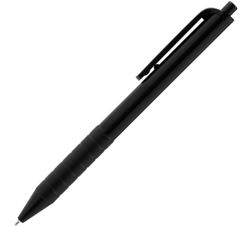 Ручка шариковая Easy Grip, черная