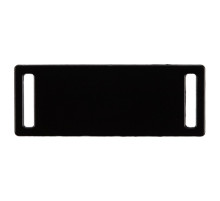 Шильдик металлический Kova, черный