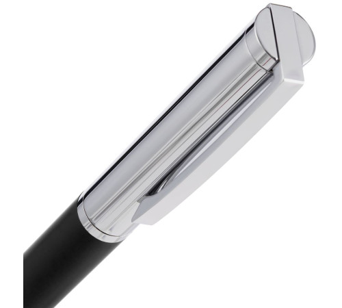 Ручка шариковая Eyeshot Soft Touch, черная