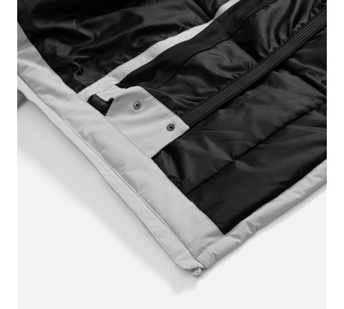 Куртка-парка унисекс Sfera, светло-серая