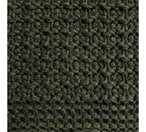 Плед Lattice, зеленый меланж (оливковый) Плед Lattice, зеленый меланж (оливковый)