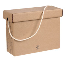 Коробка Very Marque, малая, крафт