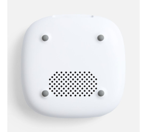 Bluetooth-колонка с беспроводной зарядкой и подсветкой Terrafonic, серая