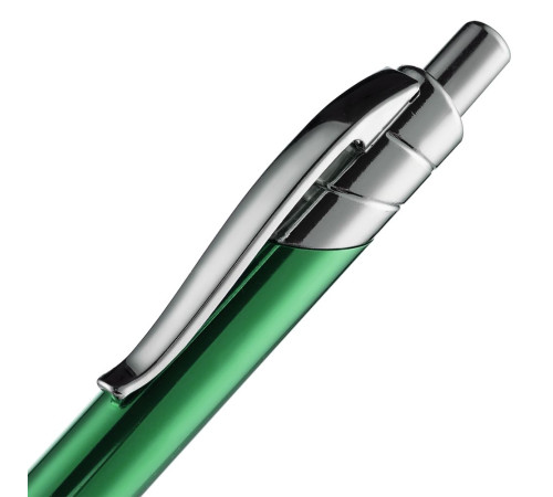 Ручка шариковая Undertone Metallic, зеленая