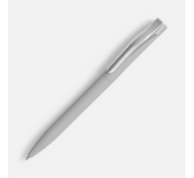 Ручка шариковая Pin Soft Touch, серая