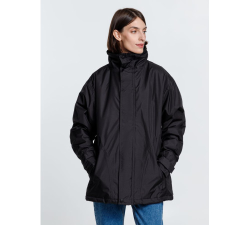 Парка унисекс Liubliana, черная