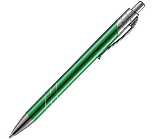 Ручка шариковая Undertone Metallic, зеленая