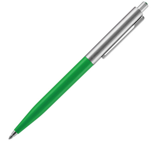 Ручка шариковая Senator Point Metal, ver.2, зеленая