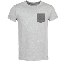 Футболка Hard Work Pocket, серый меланж